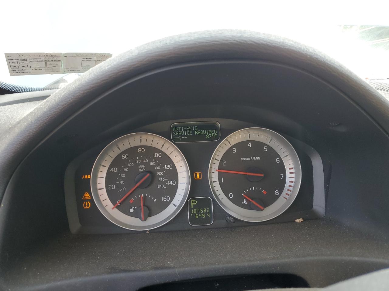 2011 Volvo C70 T5 VIN: YV1672MC2BJ114322 Lot: 67857615