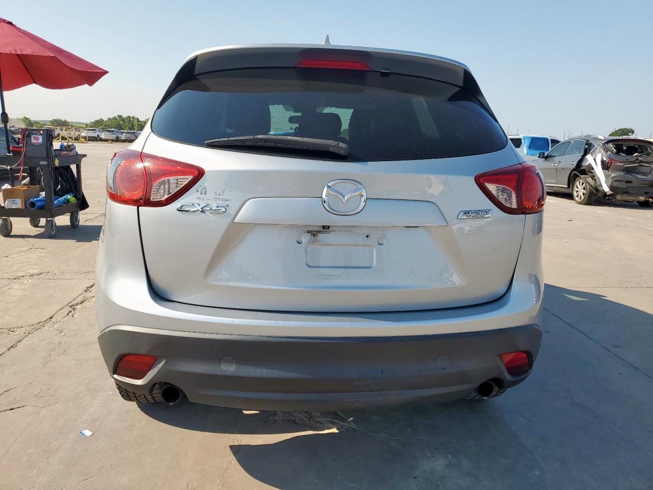 2016 Mazda Cx-5 Touring VIN: JM3KE2CY7G0659511 Lot: 67846455