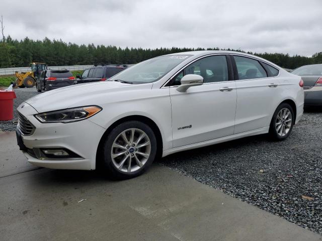 Седани FORD FUSION 2017 Білий