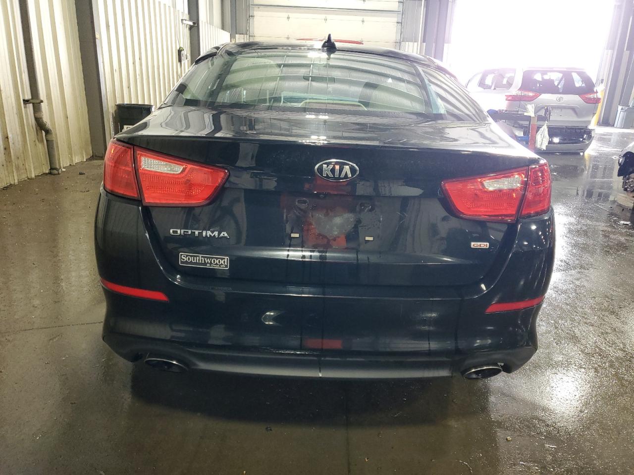 2014 Kia Optima Lx VIN: 5XXGM4A79EG303628 Lot: 67901805