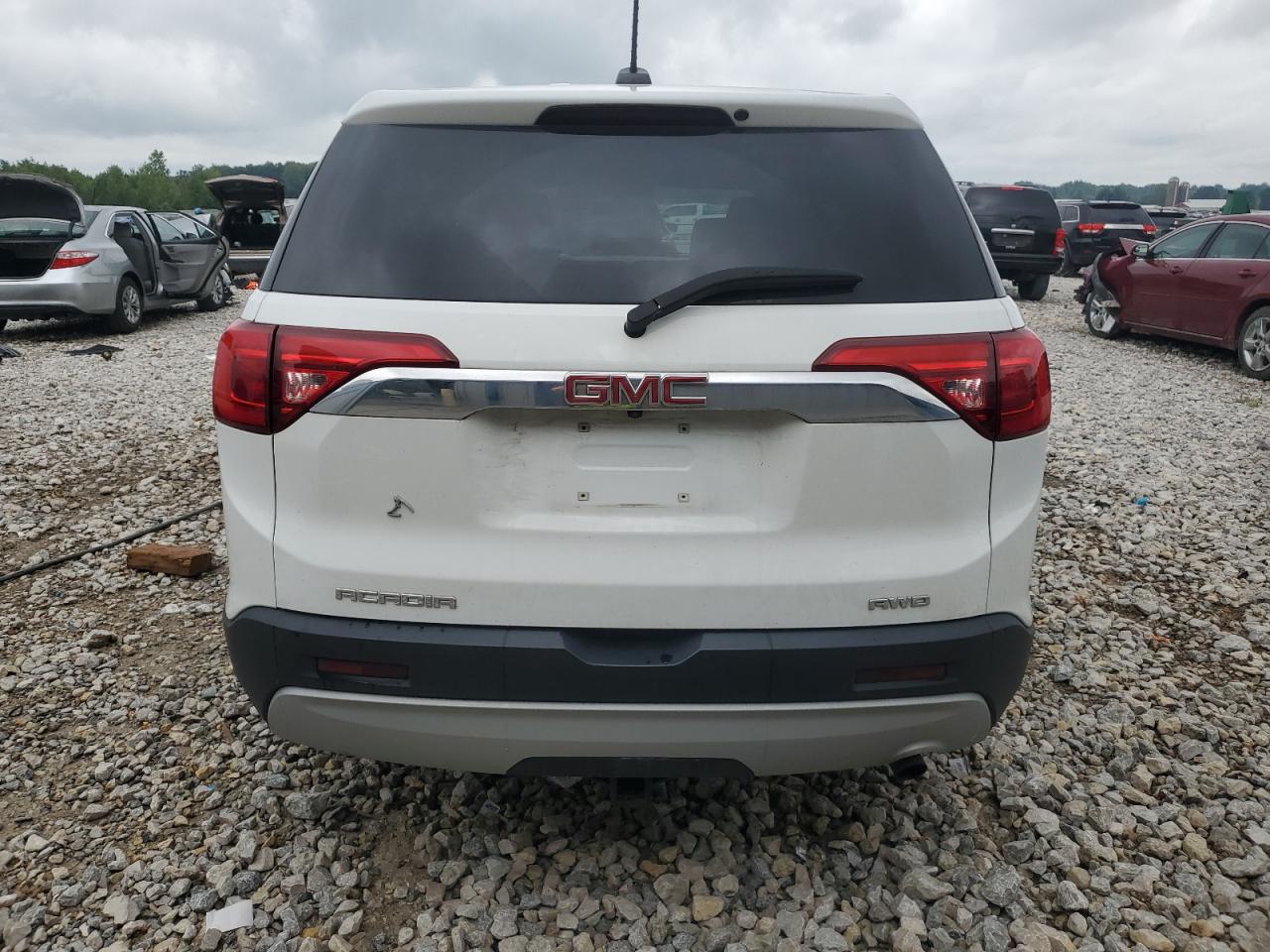 2019 GMC Acadia Sle VIN: 1GKKNRLA3KZ124818 Lot: 69347665