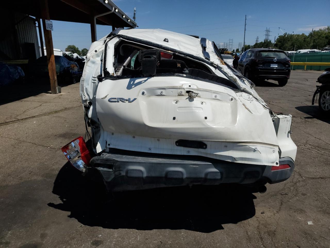 2008 Honda Cr-V Ex VIN: JHLRE48548C055659 Lot: 68389815