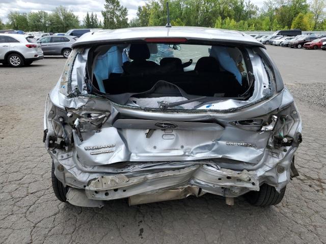  SUBARU IMPREZA 2018 Серебристый