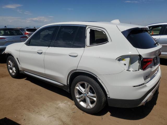  BMW X3 2021 Biały