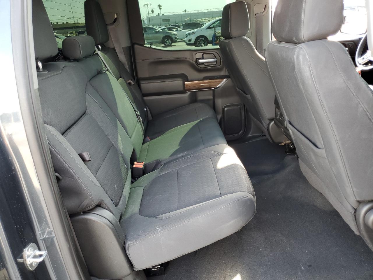 2021 Chevrolet Silverado K1500 Rst VIN: 1GCUYEEDXMZ242492 Lot: 70487775