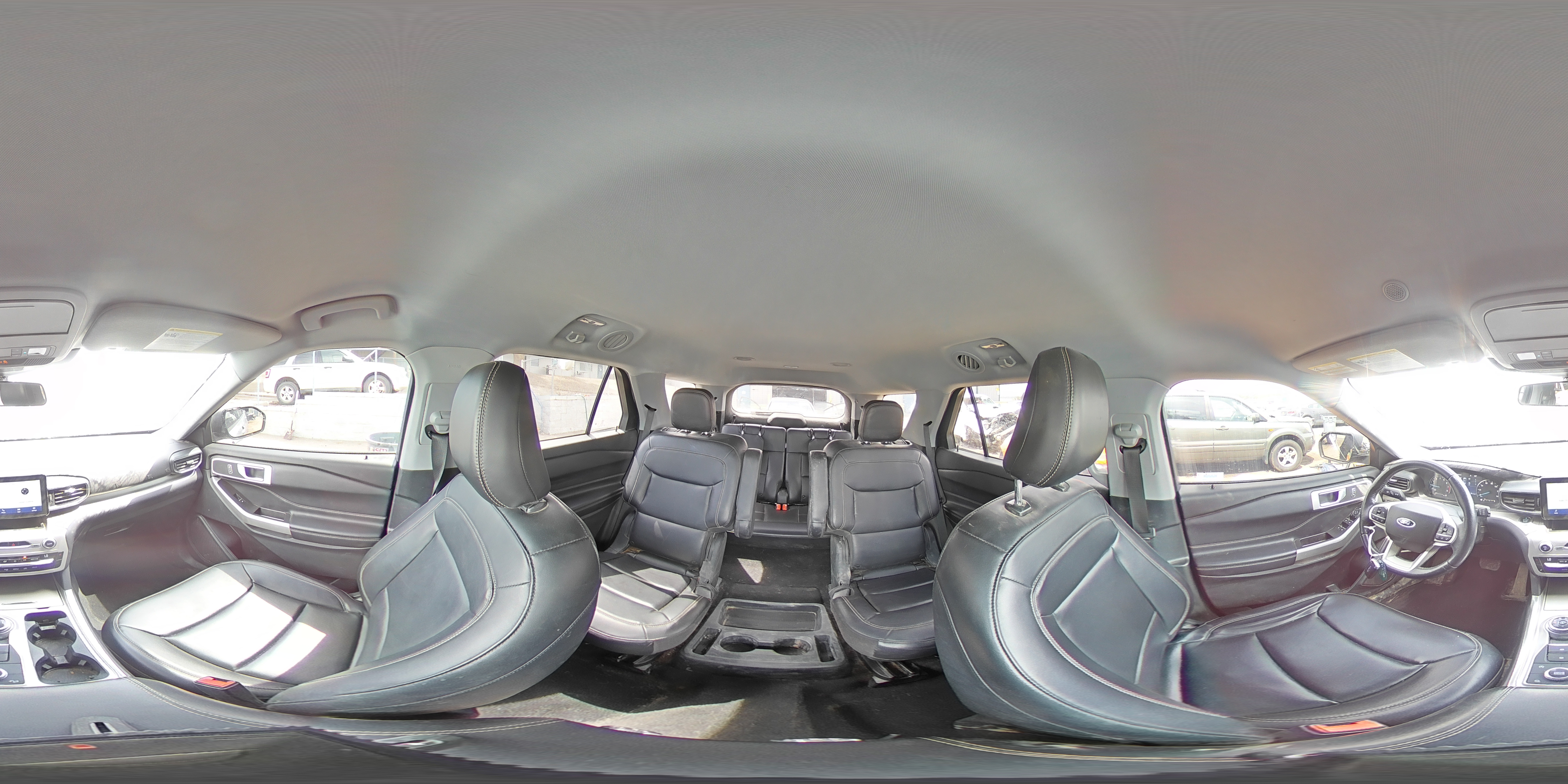 2021 Ford Explorer Xlt VIN: 1FMSK8DH5MGA82995 Lot: 68884235