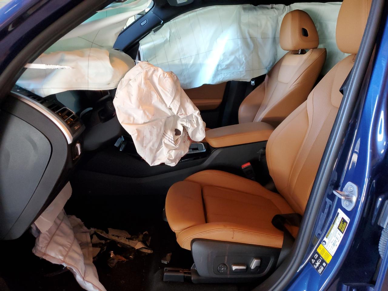 2022 BMW X3 xDrive30I VIN: 5UX53DP05N9M35981 Lot: 69502265