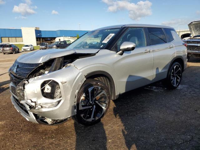  MITSUBISHI OUTLANDER 2024 Серебристый