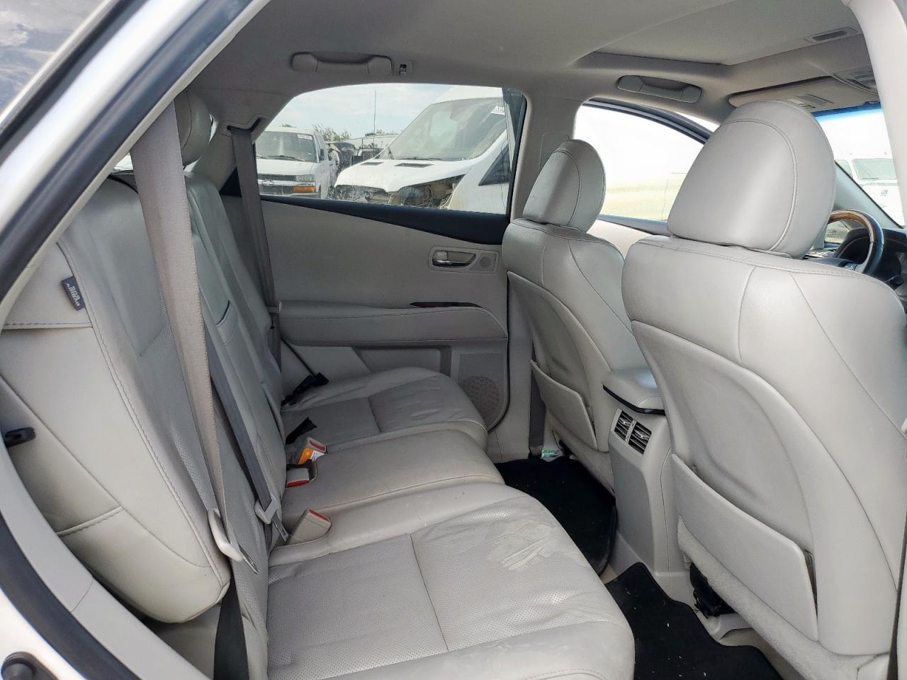 2011 Lexus Rx 350 VIN: 2T2ZK1BA6BC050533 Lot: 68621135