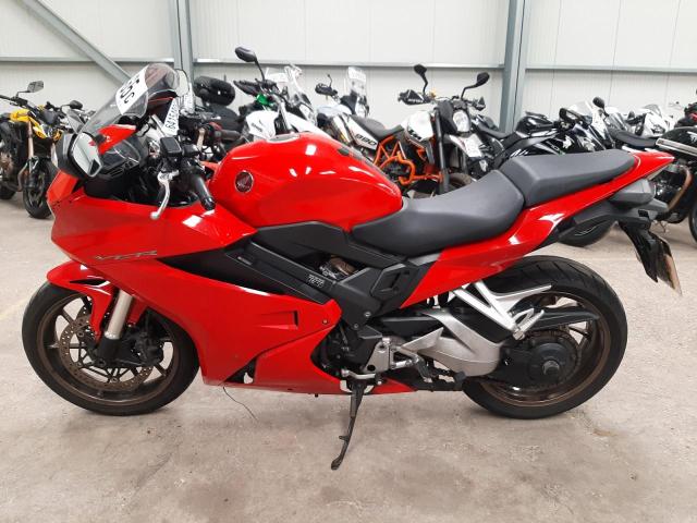 2021 HONDA VFR 800 F- for sale at Copart NEWBURY