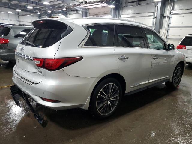  INFINITI QX60 2016 Серебристый