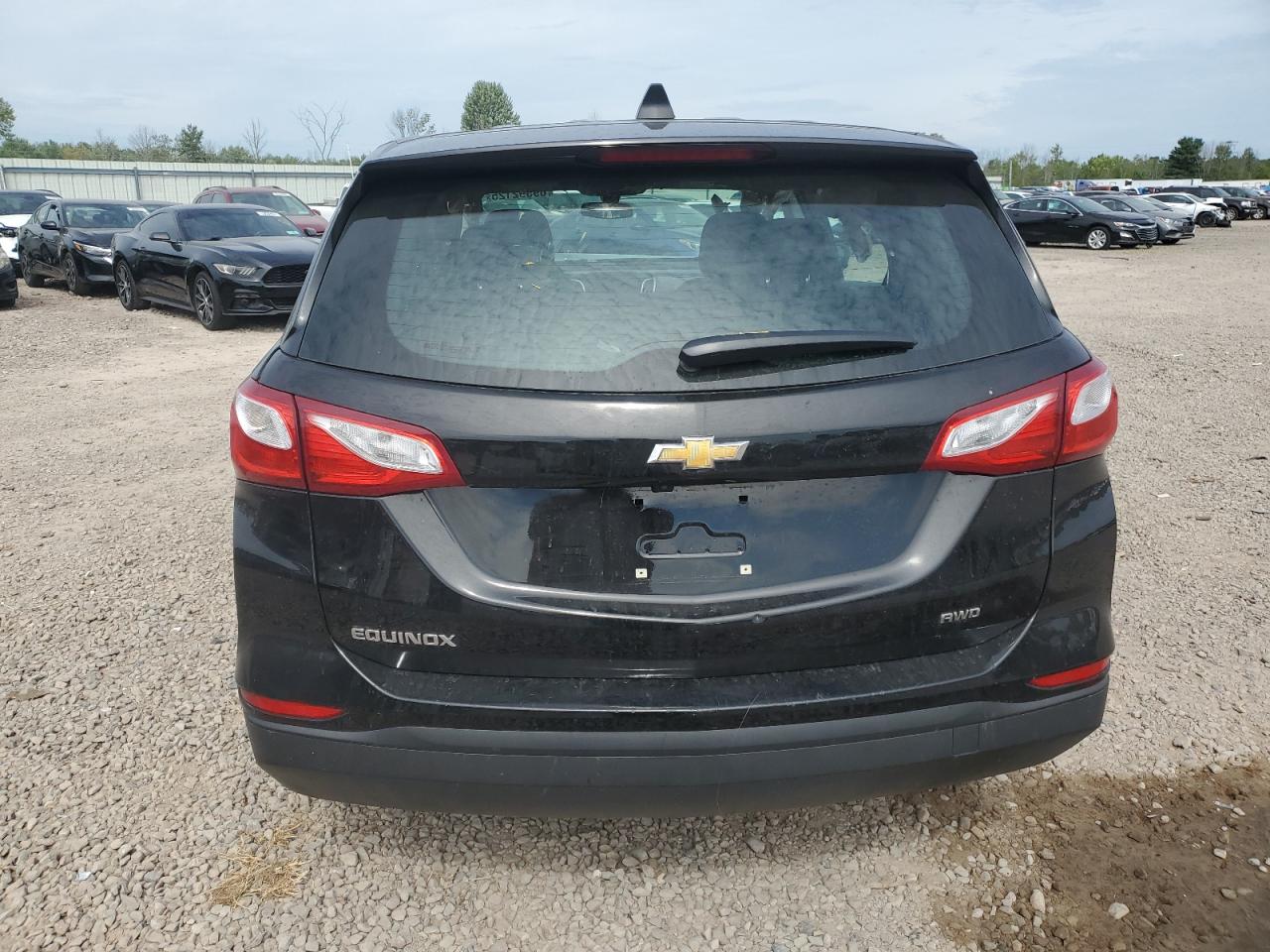 2019 Chevrolet Equinox Ls VIN: 3GNAXSEV9KL303176 Lot: 71587265