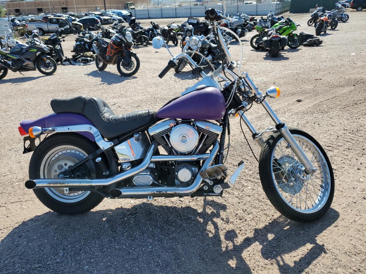 1998 Harley-Davidson Fxst Custom 1HD1BKL11WY058917 photo #1