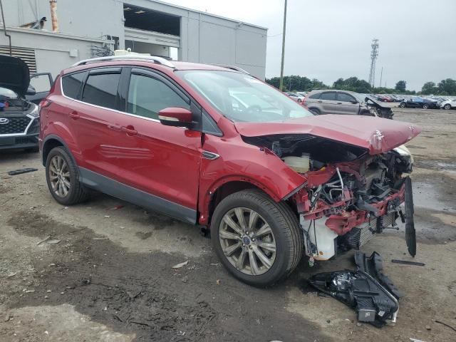 Паркетники FORD ESCAPE 2017 Красный