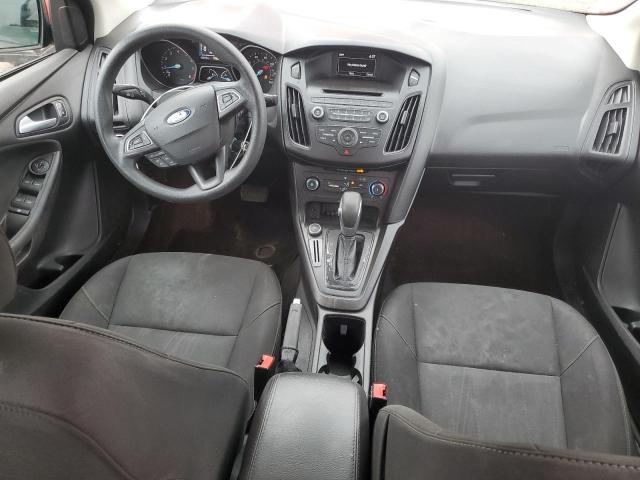  FORD FOCUS 2017 Czerwony