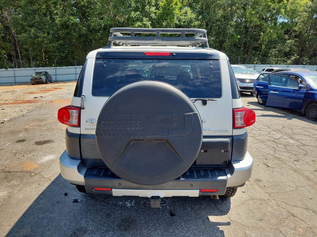 2010 Toyota Fj Cruiser VIN: JTEBU4BF8AK090148 Lot: 68994955