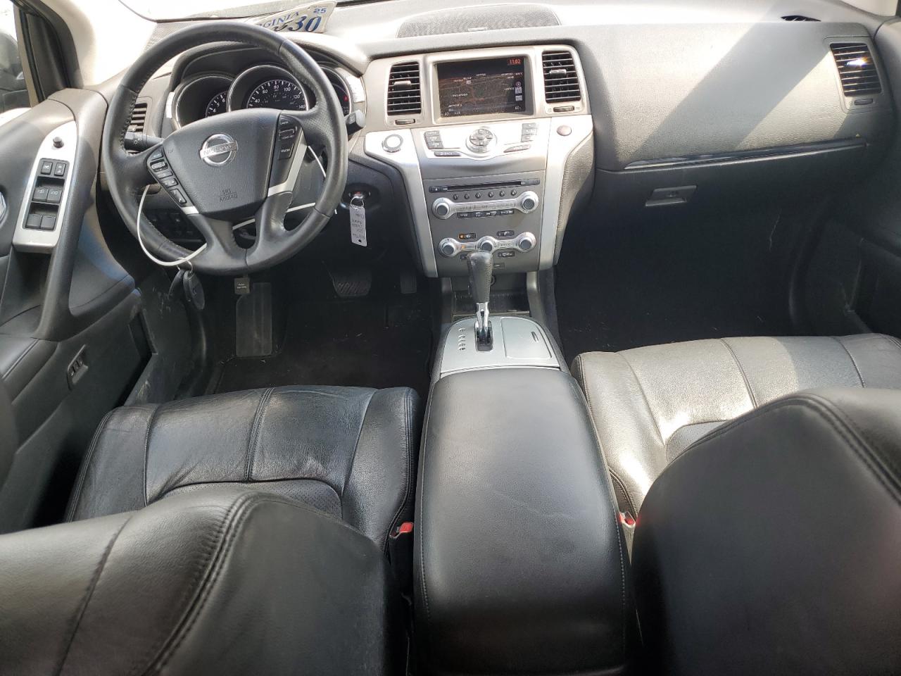 JN8AZ1MW5BW156859 2011 Nissan Murano S