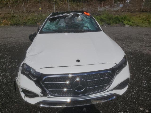  MERCEDES-BENZ E-CLASS 2024 Белы