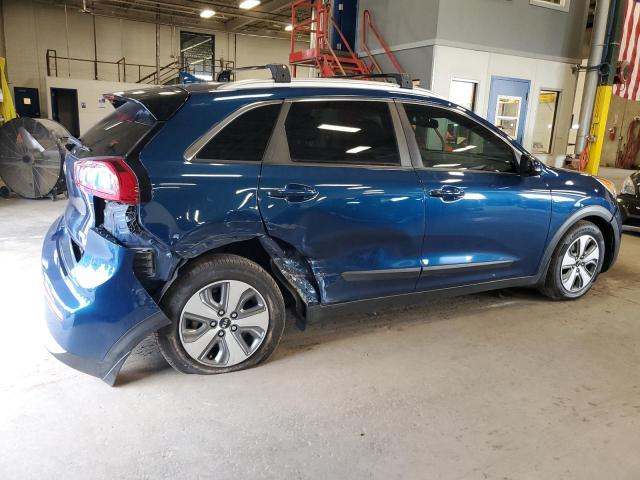  KIA NIRO 2019 Синий