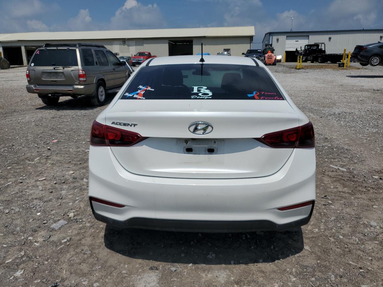 2020 Hyundai Accent Se VIN: 3KPC24A66LE115506 Lot: 66943055