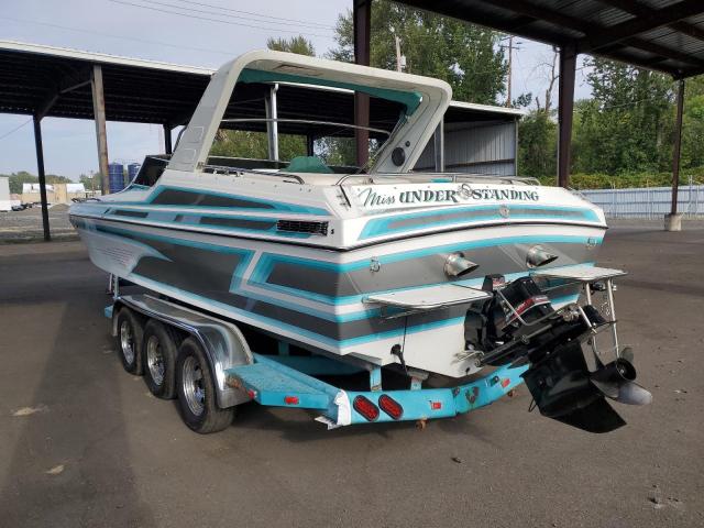 1991 SLE ENFORCER 28 - BOATS OUTBOARD ENGINE