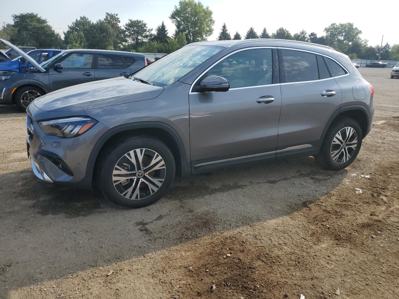 2025 Mercedes-Benz Gla 250 4Matic grey null gas W1N4N4HB5SJ706967 photo #1