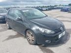 2010 VOLKSWAGEN GOLF GT TD for sale at Copart CHESTER