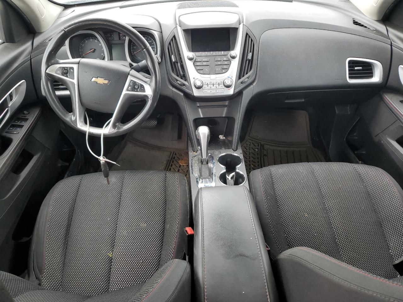 2GNALDEK5C1119465 CHEVROLET EQUINOX 2012 CREAM Photo 8