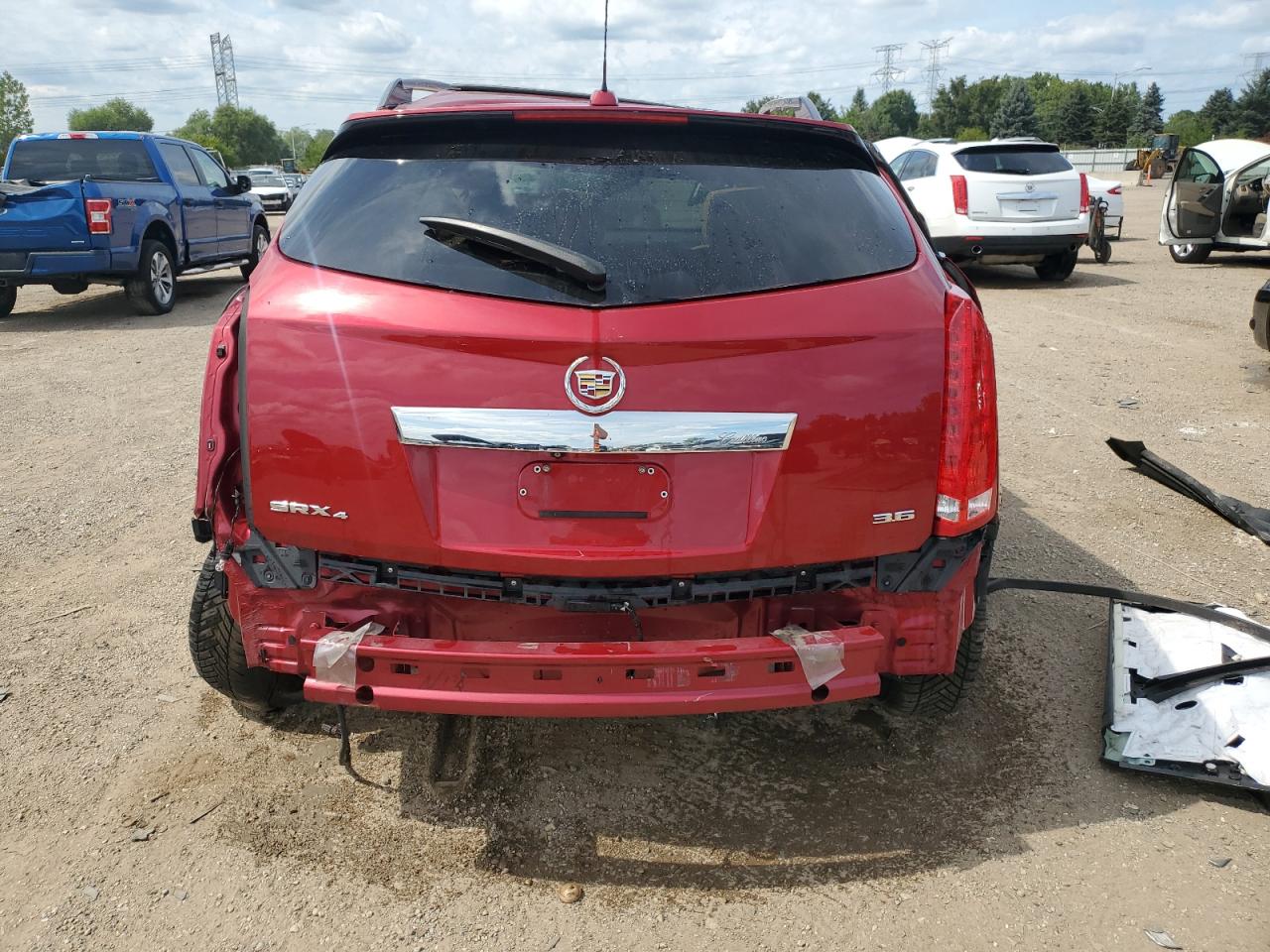 2015 Cadillac Srx Luxury Collection VIN: 3GYFNEE33FS545925 Lot: 70492725