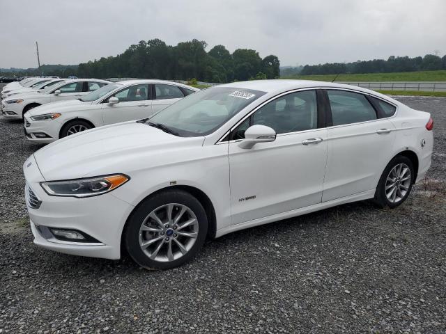 Седани FORD FUSION 2017 Білий