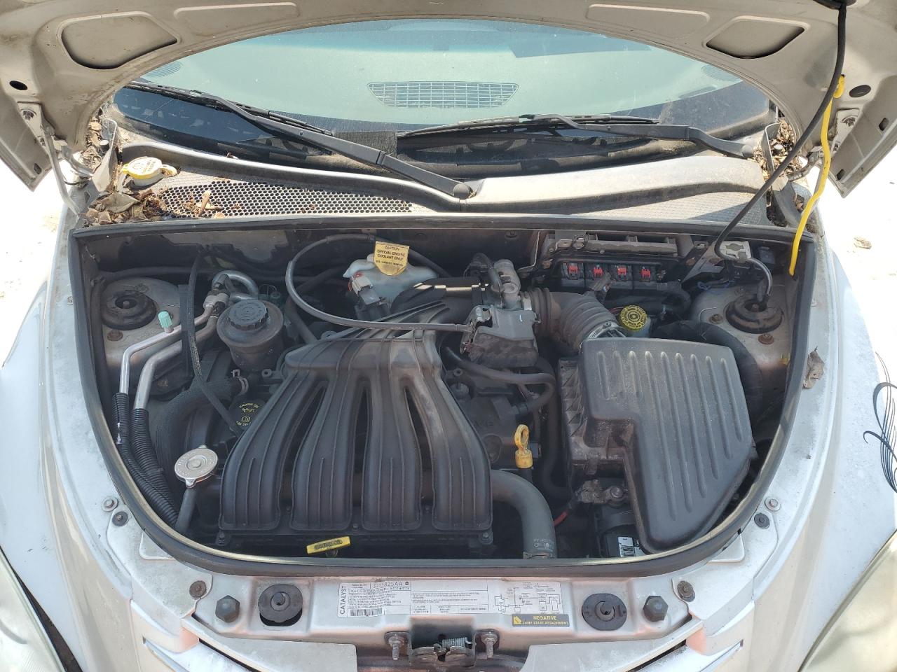 2007 Chrysler Pt Cruiser Touring VIN: 3A4FY58B37T613906 Lot: 67282925