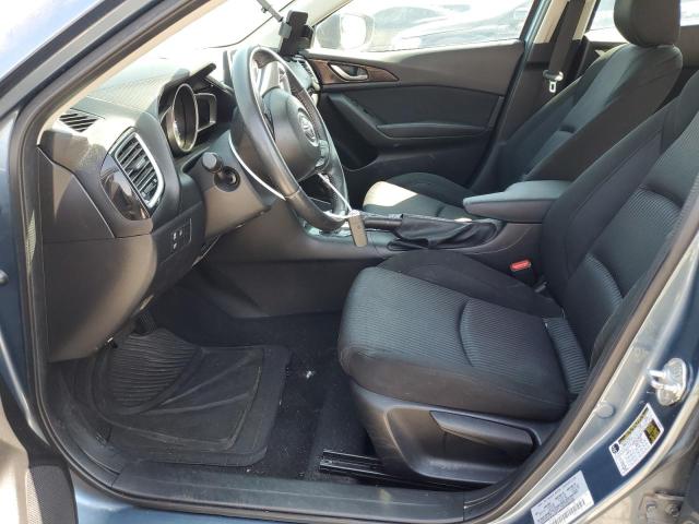  MAZDA 3 2014 Granatowy