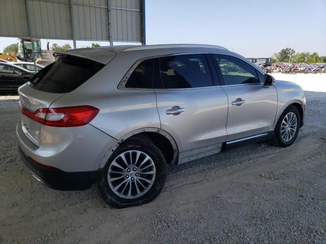  LINCOLN MKX 2016 Серебристый