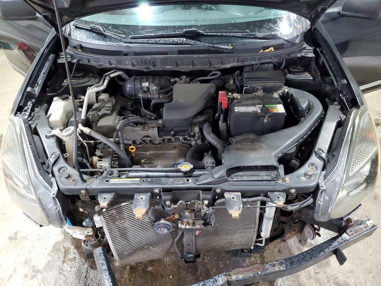 2012 Nissan Rogue S VIN: JN8AS5MV3CW418835 Lot: 69653645