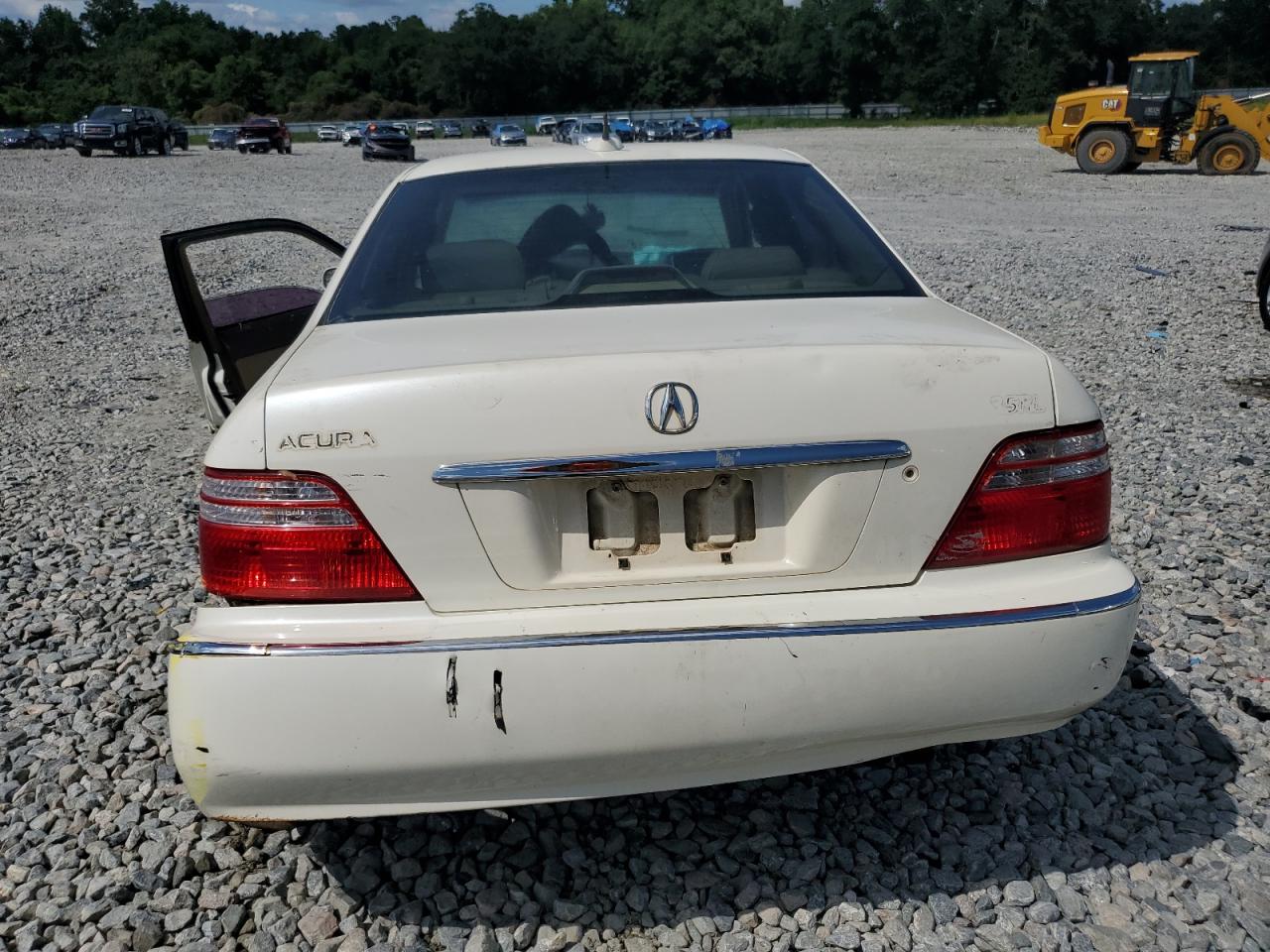 2004 Acura 3.5Rl VIN: JH4KA966X4C006753 Lot: 68000455