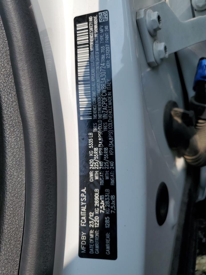 2024 Dodge Hornet R/T VIN: ZACPDFCW8R3A30724 Lot: 68258075