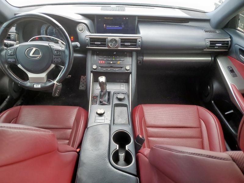  LEXUS IS 2017 Черный
