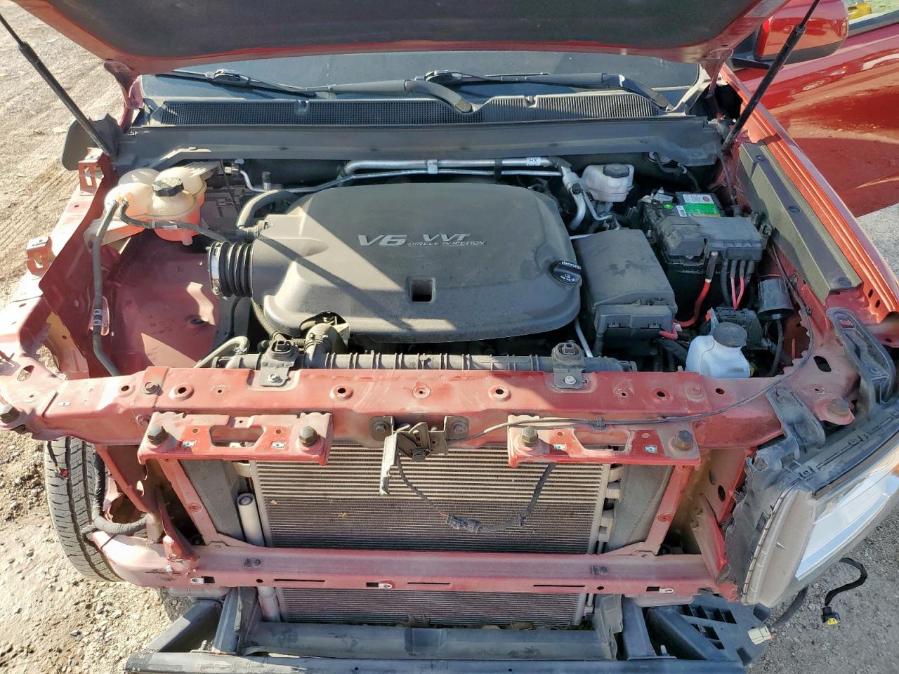 2021 GMC Canyon Elevation VIN: 1GTG5CEN3M1284469 Lot: 68927445