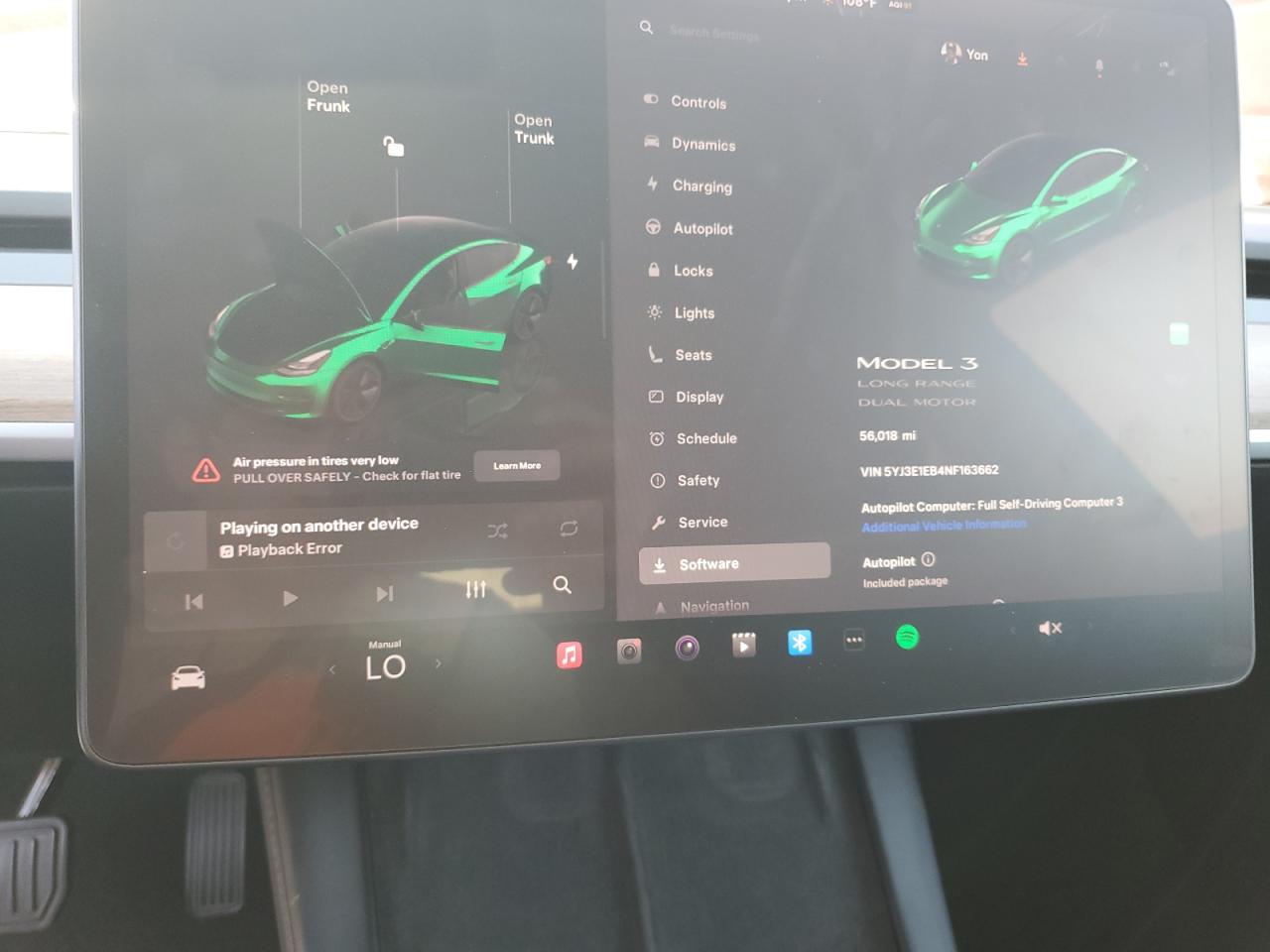 2022 Tesla Model 3 VIN: 5YJ3E1EB4NF163662 Lot: 69128195