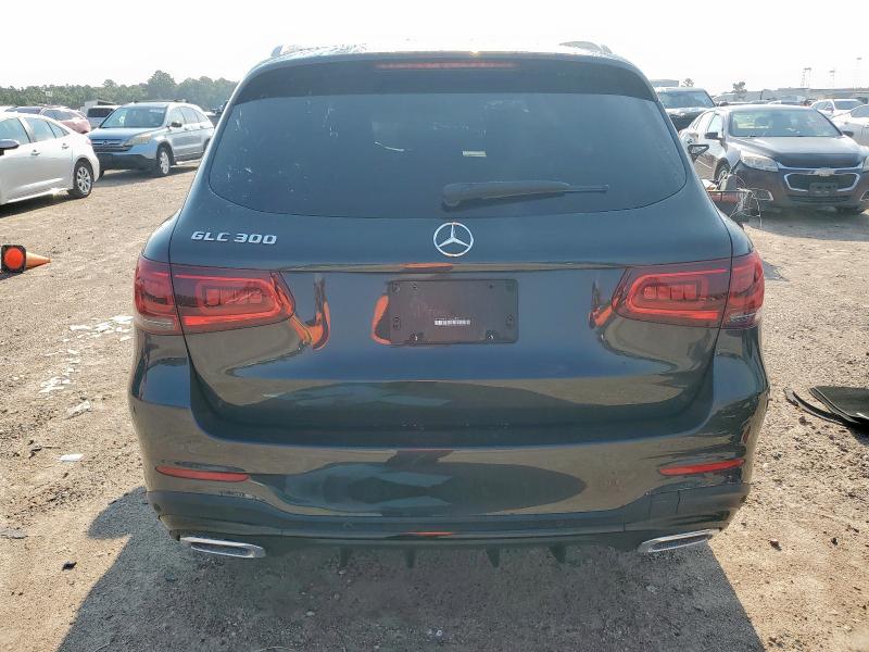  MERCEDES-BENZ GLC-CLASS 2022 Черный