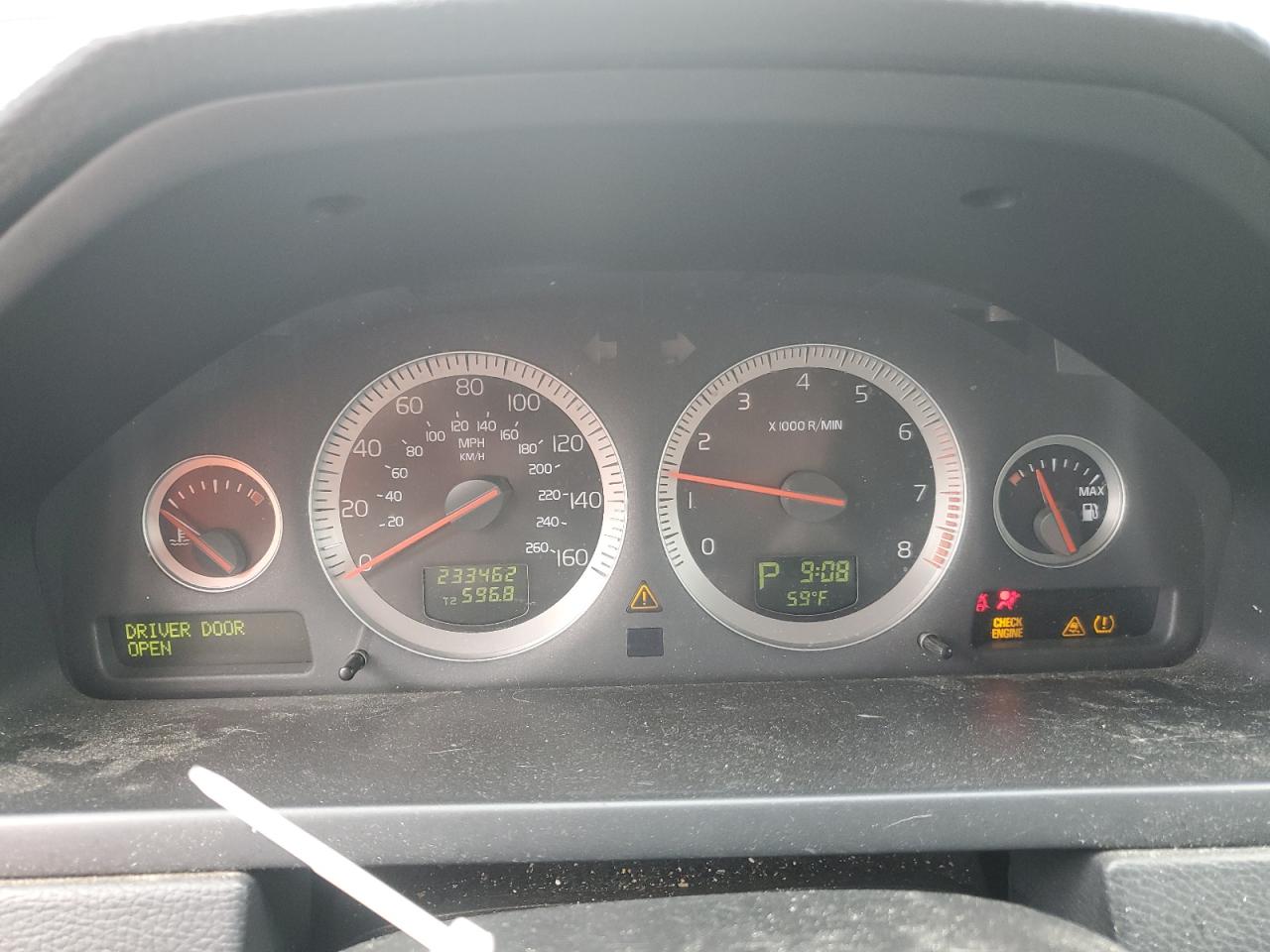 2011 Volvo Xc90 3.2 VIN: YV4952CZXB1594010 Lot: 69344735