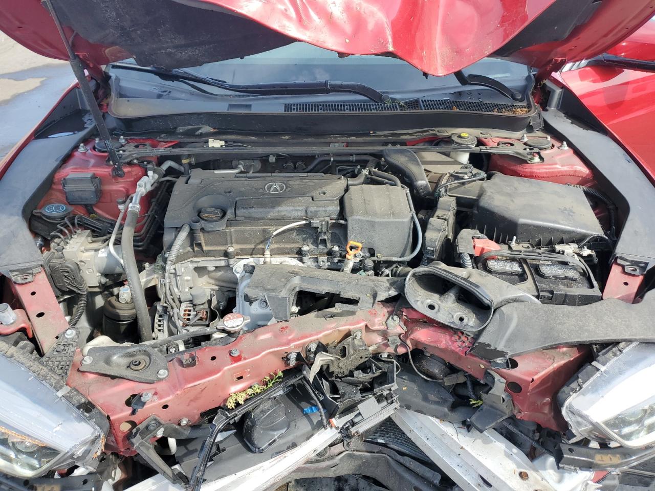 2020 Acura Tlx VIN: 19UUB1F37LA015629 Lot: 70377305