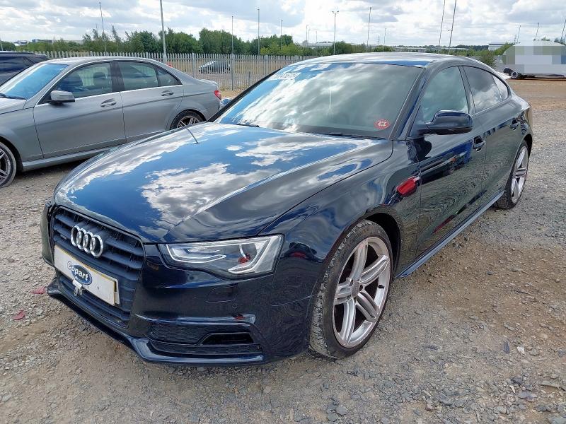 2012 AUDI A5 S LINE for sale at Copart CORBY