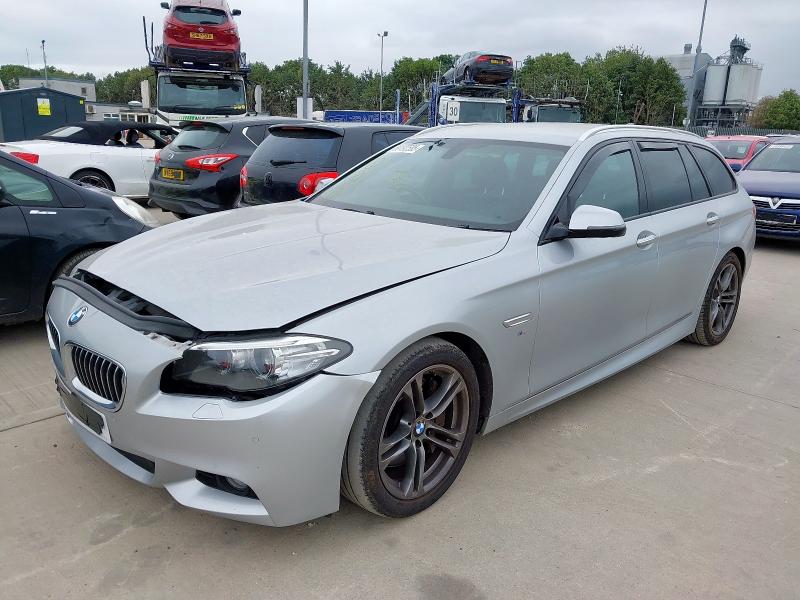 2015 BMW 5 SERIES M SPORT for sale at Copart SANDY