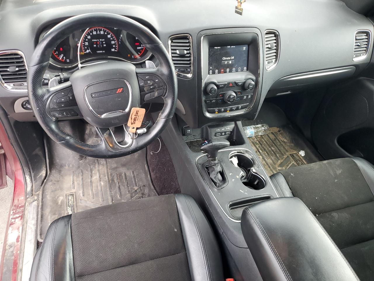 2019 Dodge Durango Gt VIN: 1C4RDJDG5KC558372 Lot: 68878285