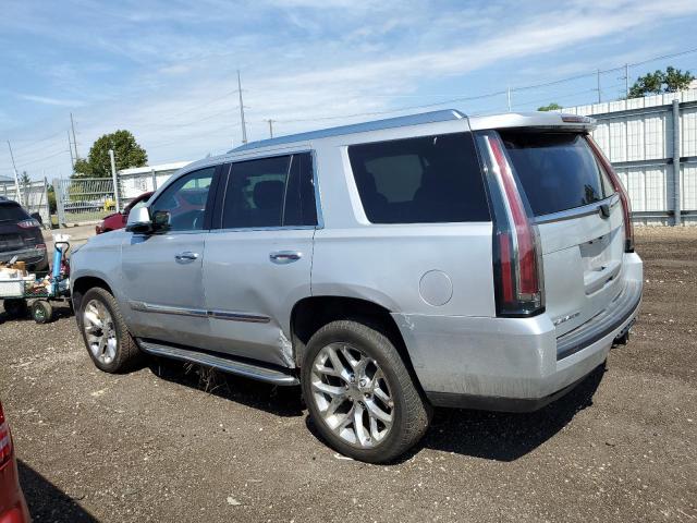  CADILLAC ESCALADE 2016 Серебристый