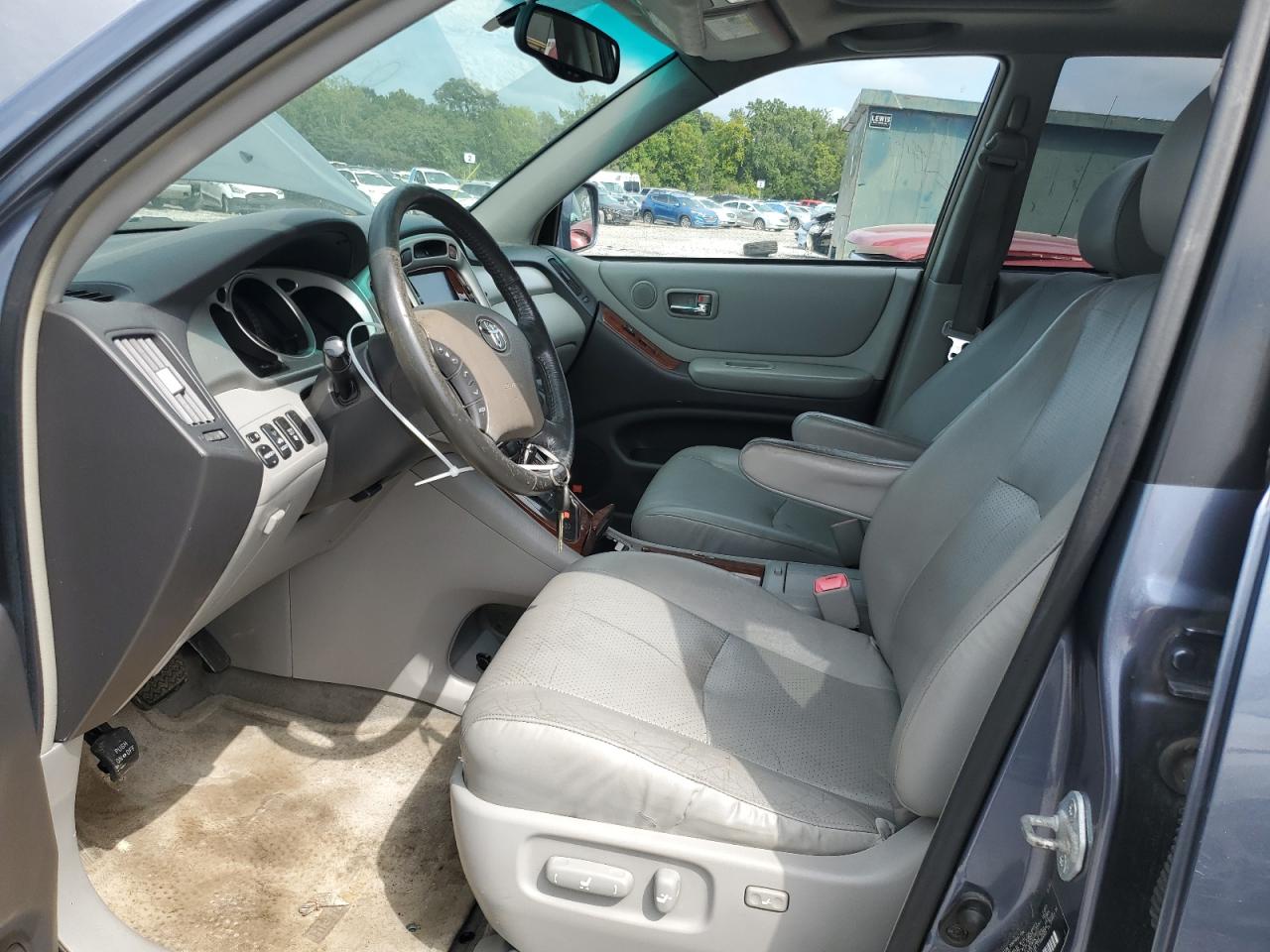 2006 Toyota Highlander Hybrid VIN: JTEEW21A160023010 Lot: 69093835
