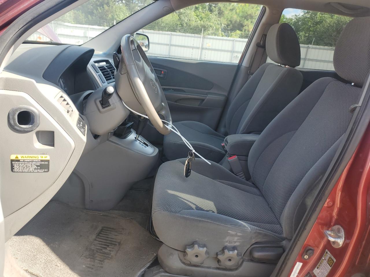 2008 Hyundai Tucson Se VIN: KM8JN72D08U770939 Lot: 69449005