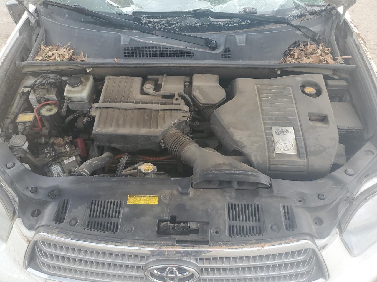 2008 Toyota Highlander Hybrid Limited VIN: JTEEW44A382009012 Lot: 68740815