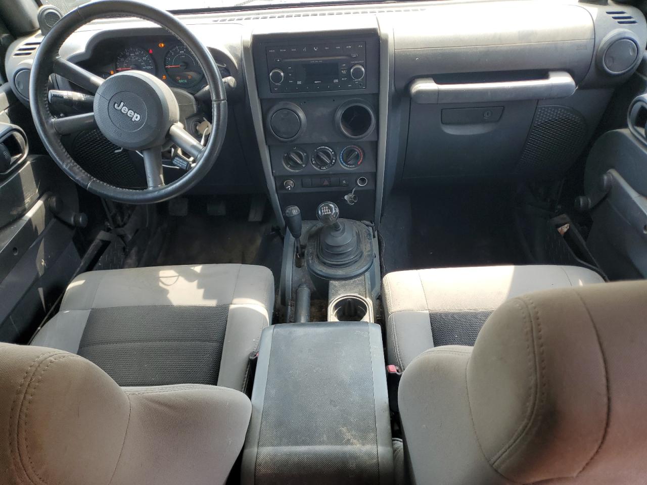 2008 Jeep Wrangler Unlimited X VIN: 1J4GA39188L643855 Lot: 67261295